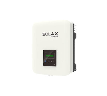 Solax Wechselrichter X3-MIC-6K-G2, WiFi 6,0 kW, 2 MPP-Tracker, DC-Schalter