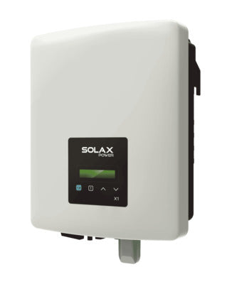 Solax Wechselrichter X1-0.6-S-D 600W ohne WiFi , 1 MPP-Tracker, DC-Schalter