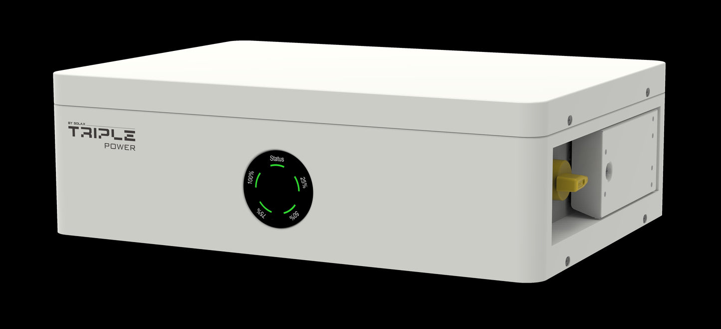 Solax Batterie 2,5 kWh TP-HS25 T-BAT-SYS-HV-S2.5
