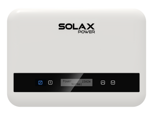 Solax Wechselrichter X1-Mini G3 2.0-S-D 2,0 kW, 1 MPP-Tracker, DC-Schalter